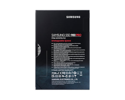 Samsung MZ-V8P2T0BW 2TB M.2 NVMe PCIe Gen4 SSD