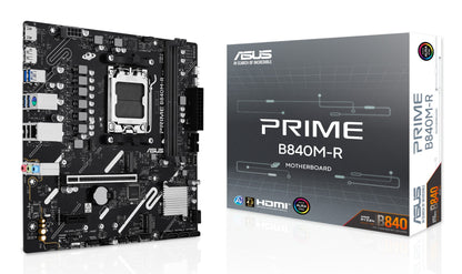 ASUS PRIME B840M-R AMD B840 Socket AM5 micro ATX Motherboard
