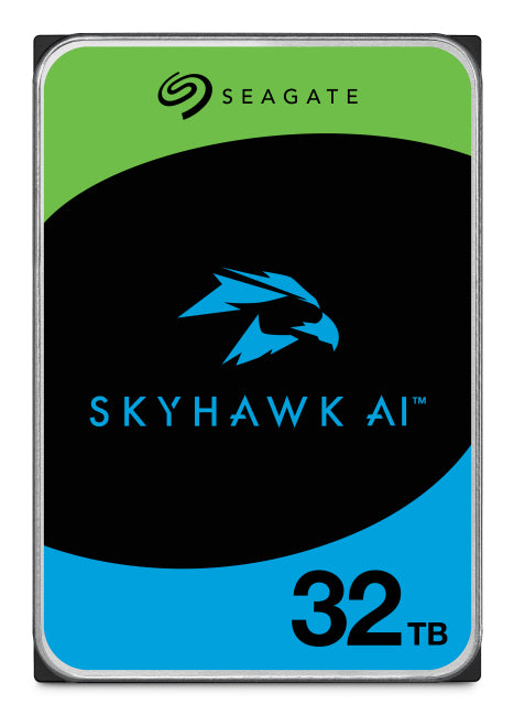 Seagate SkyHawk AI 32TB 3.5" SATA Surveillance HDD
