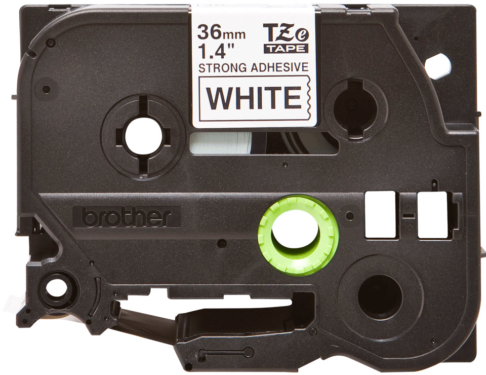 Brother TZE-S261 DirectLabel black on white extra strong Laminat 36mm x 8m for Labels