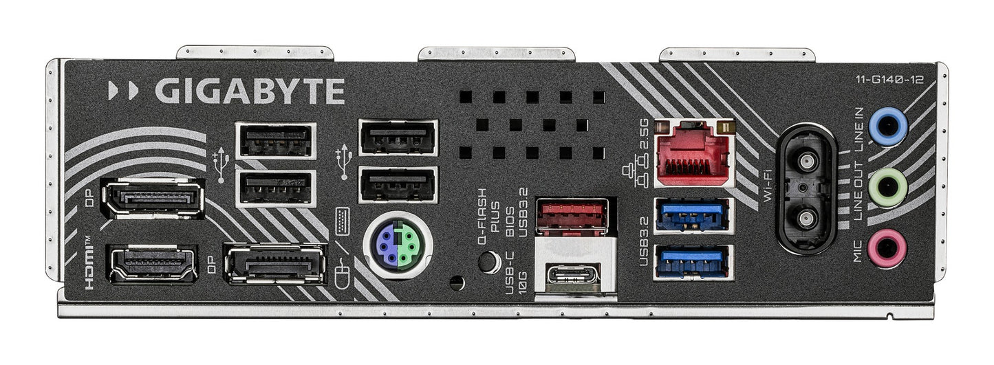 Gigabyte B850M EAGLE WIFI6E Motherboard - AMD Ryzen 9000 Series CPUs, 8+2+2 Phases