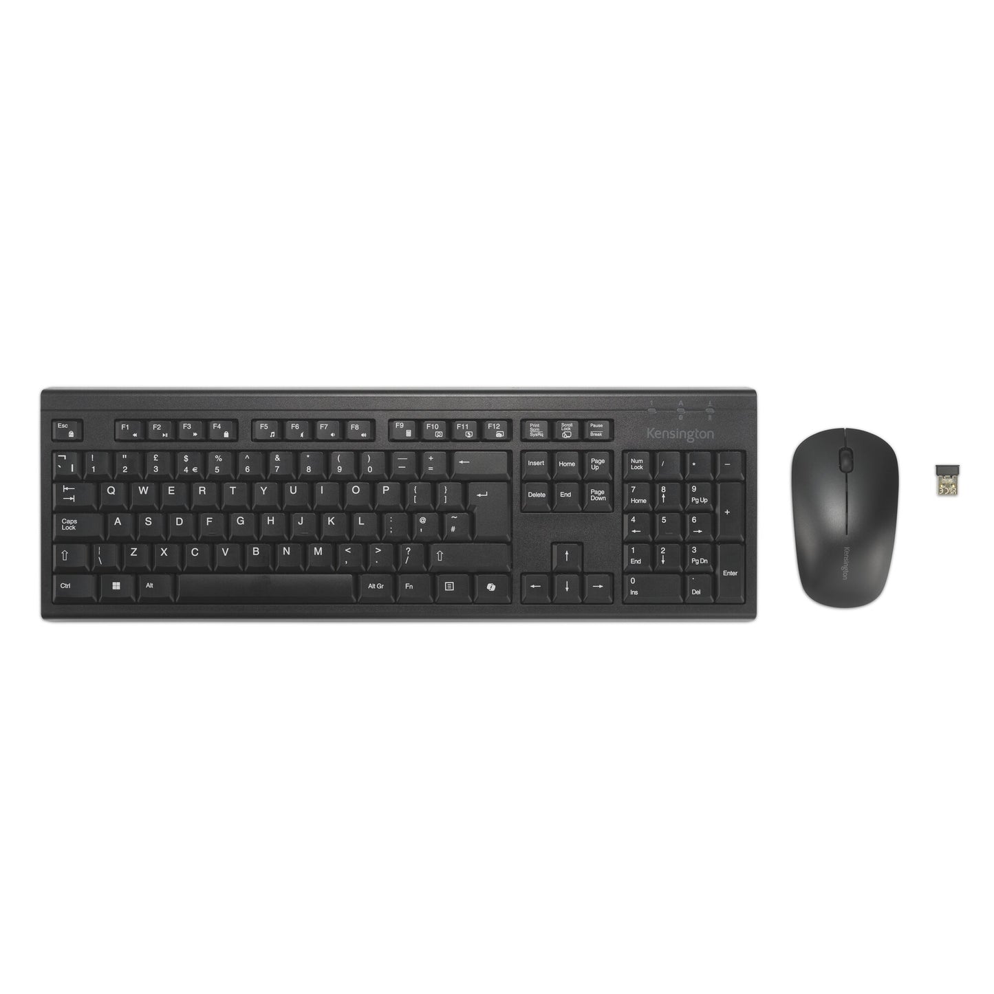 Kensington KM270 EQ Wireless Keyboard & Mouse Combo