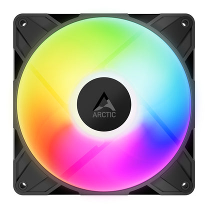 ARCTIC P14 Pro A-RGB - 3 Pack 140 mm A-RGB PWM Fan with Cable Splitter Cooling