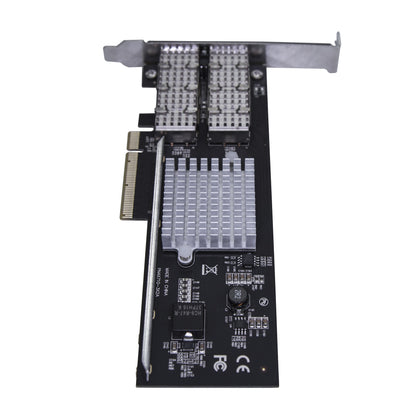 StarTech.com Dual Port 40G QSFP+ Network Card - Intel XL710 Open QSFP+ Converged Network Adapter