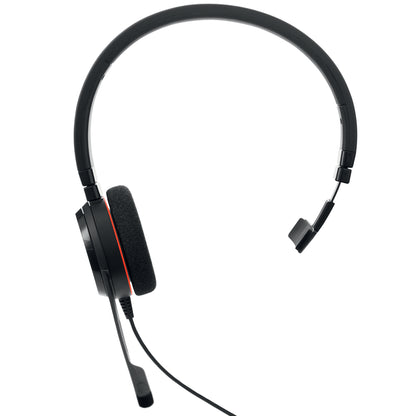 Jabra Evolve 20 Headset Wired Head-band Office/Call center USB Type-C / USB Type-A