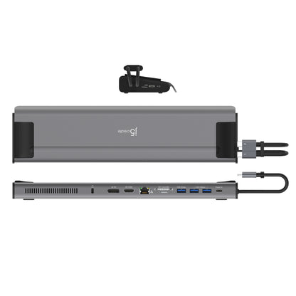 j5create JCD552 M.2 NVMe® USB-C Docking Station