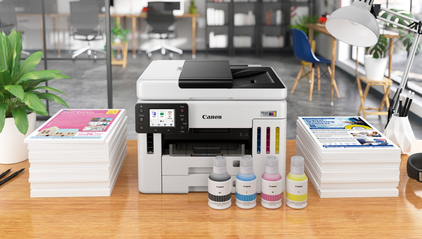 Canon MAXIFY GX7150 Inkjet A4 600 x 1200 DPI Wi-Fi Printer