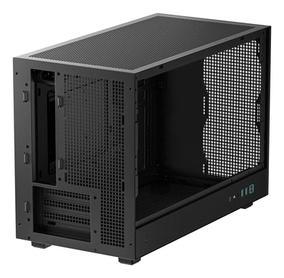 DeepCool CH260 Micro Tower Black PC Case