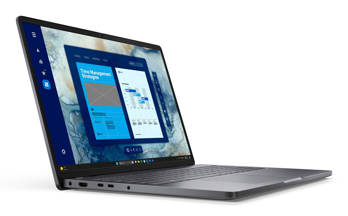 DELL Pro 16 PC16250 16" Core Ultra 5 225U 16GB 512GB SSD Laptop