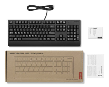 Lenovo 4Y41R64611 Home/Office Finnish Wired Keyboard