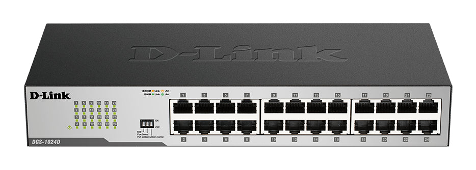 D-Link 24-Port Gigabit Switch