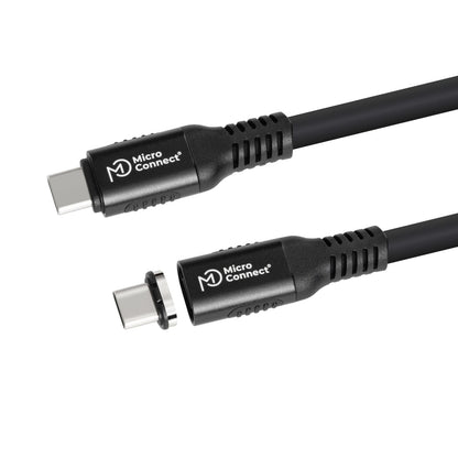 Microconnect MC-LS-USB4CC0.15 USB cable USB4 Gen 3x2 0.15 m USB C 240 W Black
