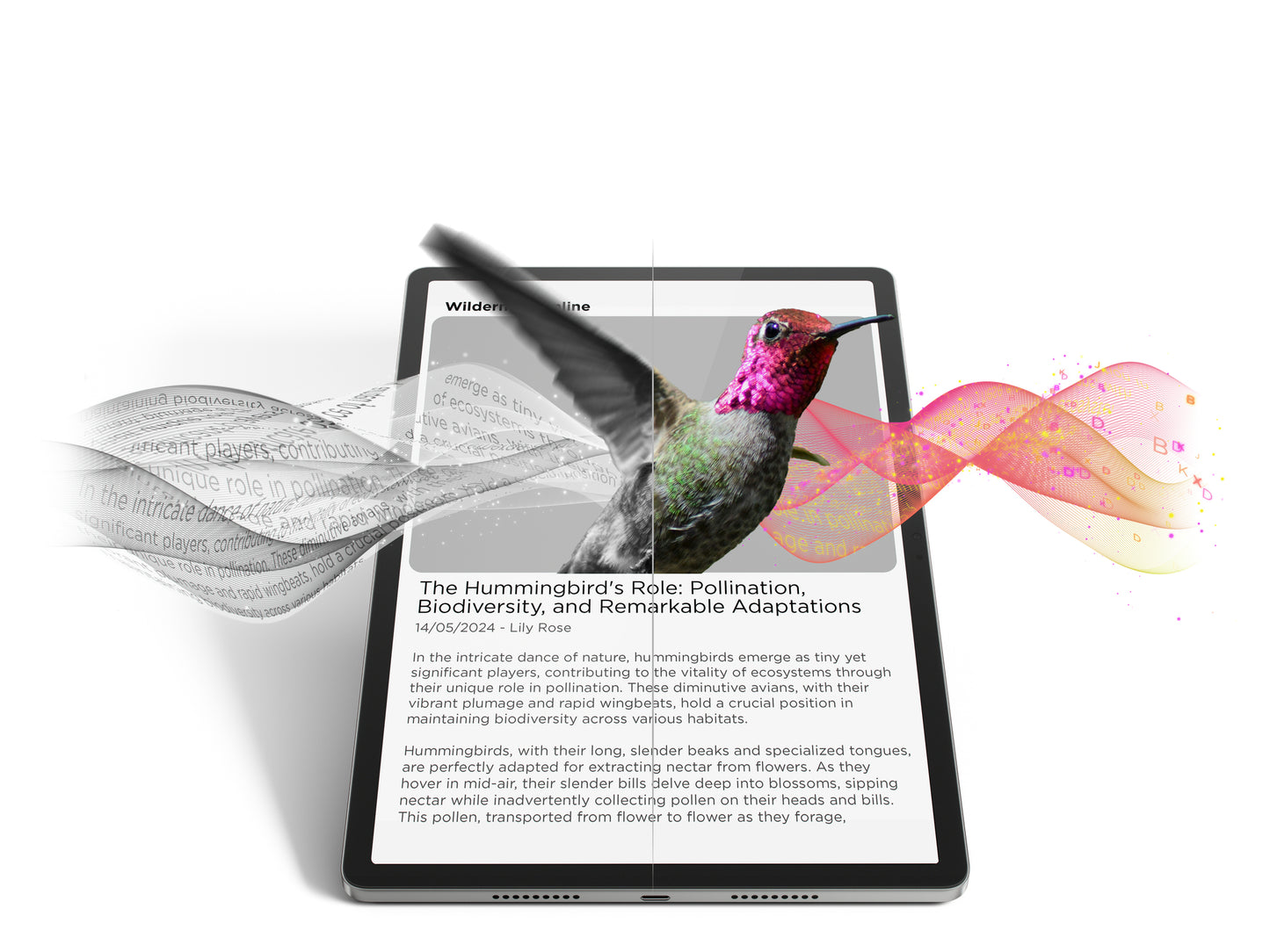 Lenovo Idea Tab Pro Mediatek 128 GB 32.3 cm (12.7") 8 GB Wi-Fi 6E (802.11ax) Android Mobile Computer