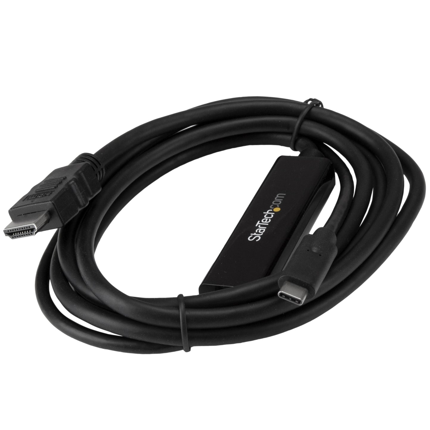 StarTech.com 6ft (2m) USB C to HDMI Cable - 4K 30Hz USB Type-C to HDMI Video Display