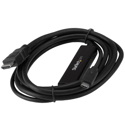 StarTech.com 6ft (2m) USB C to HDMI Cable - 4K 30Hz USB Type-C to HDMI Video Display