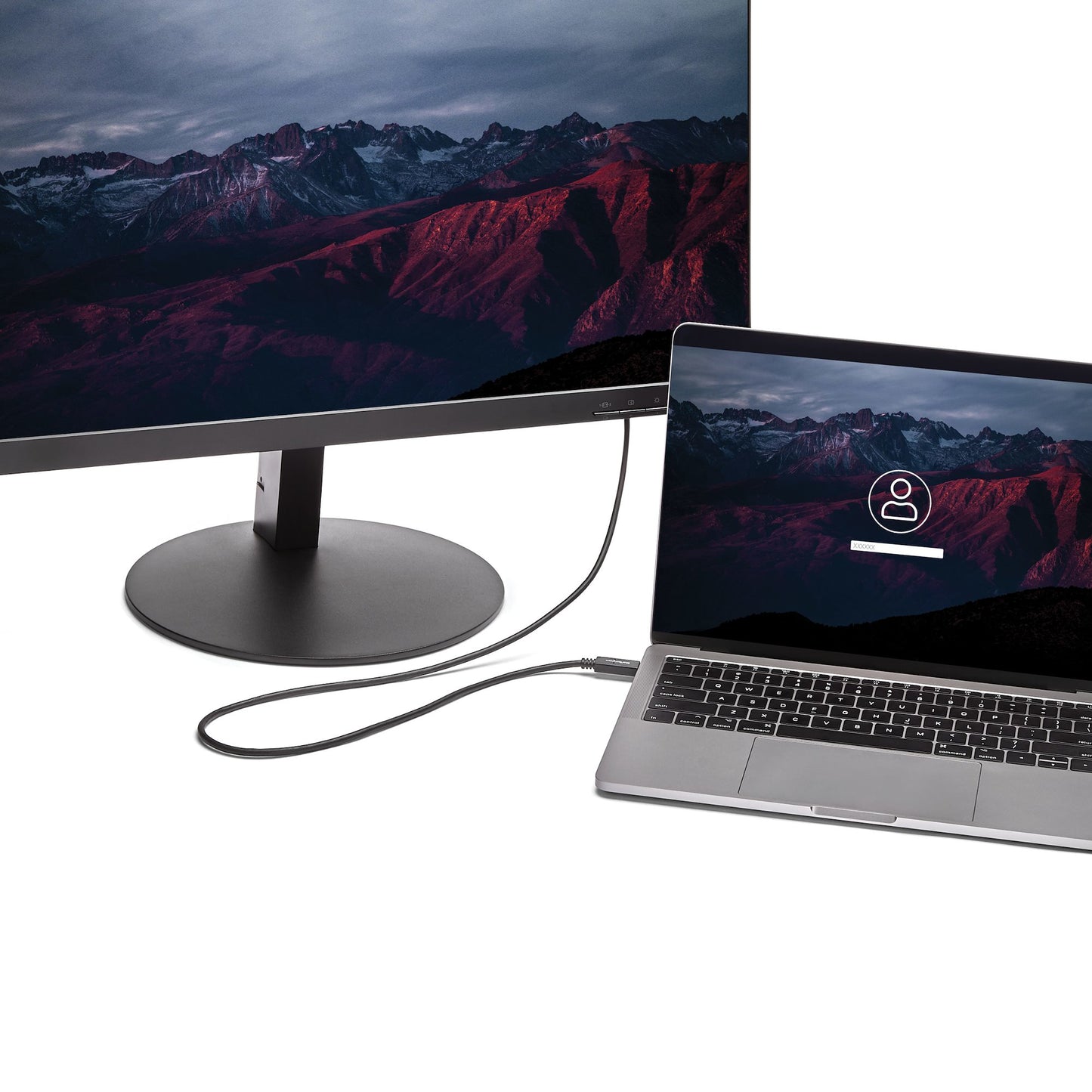 StarTech.com 6.6 ft (2m) USB-C to DVI Cable - 1920 x 1200 - Black