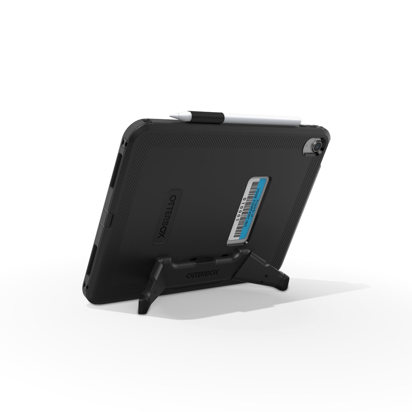 OtterBox Defender EDU Kickstand Series for Apple iPad (A16/10th gen), black - No Laptop Bag