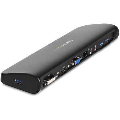 StarTech.com Monitor HDMI/DVI/VGA USB Docking Station