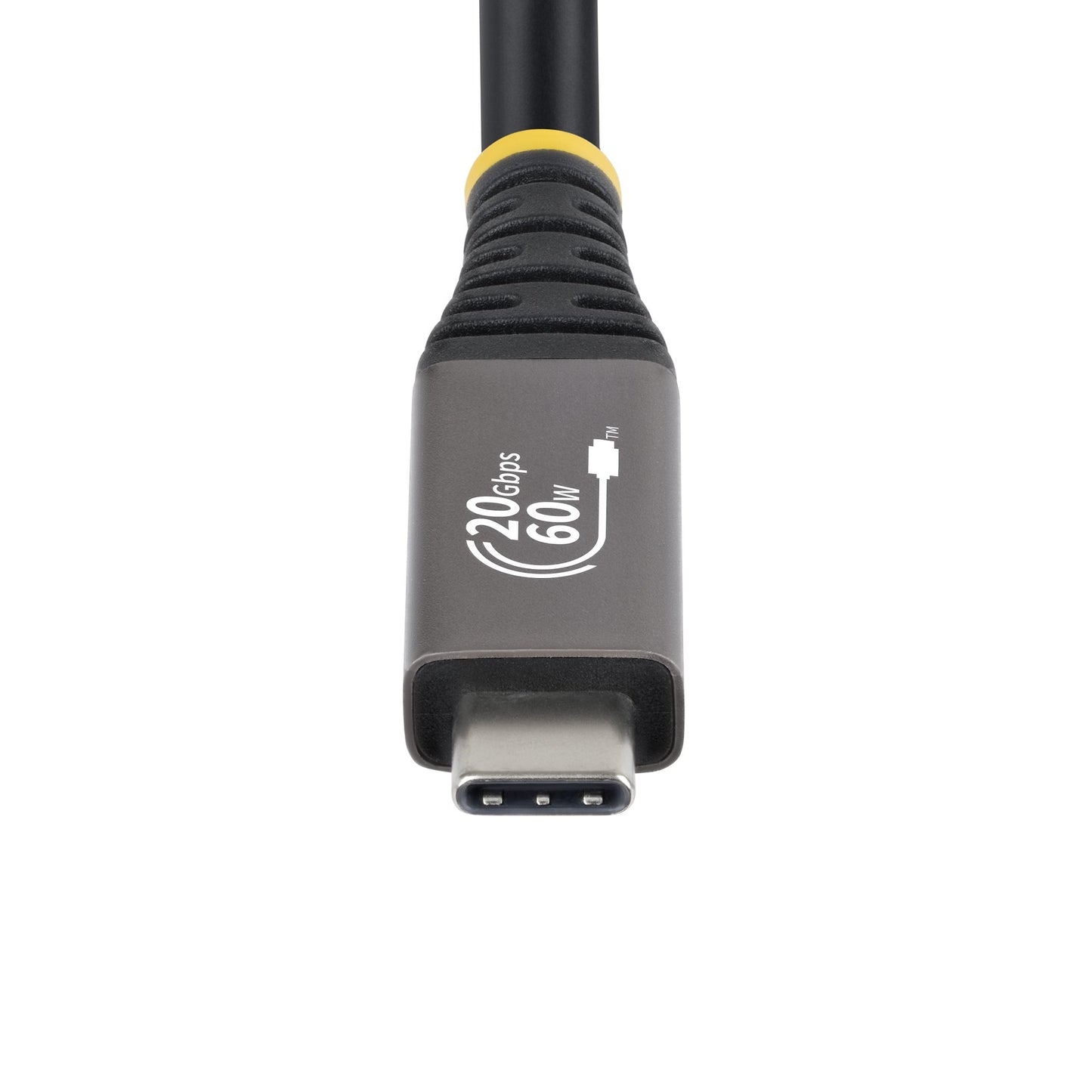 StarTech.com 3m (10ft) USB4 Cable, 20Gbps, USB-IF Certified USB-C Cable, 60W PD, 4K (Black)