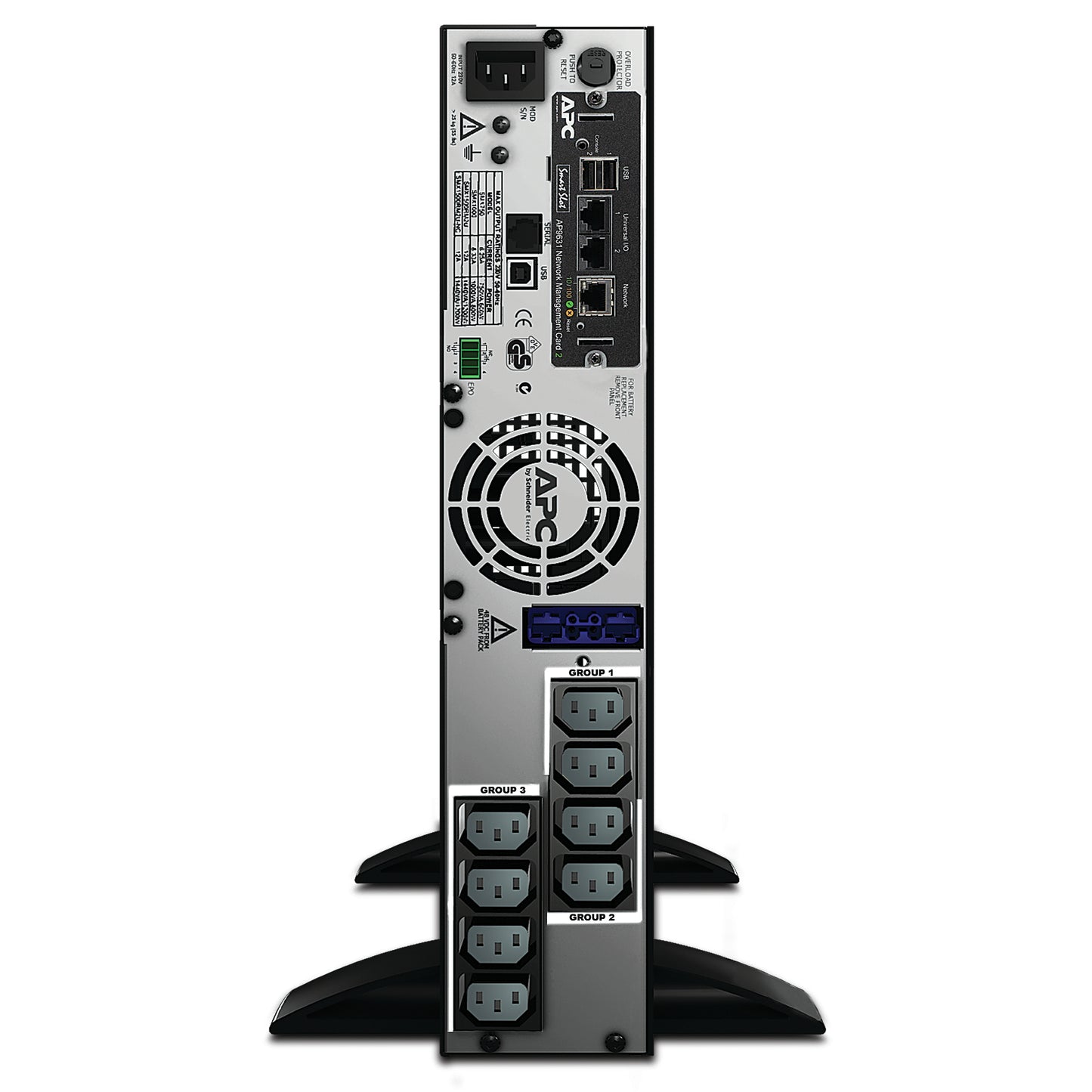 APC Smart-UPS 1500VA Line-Interactive UPS