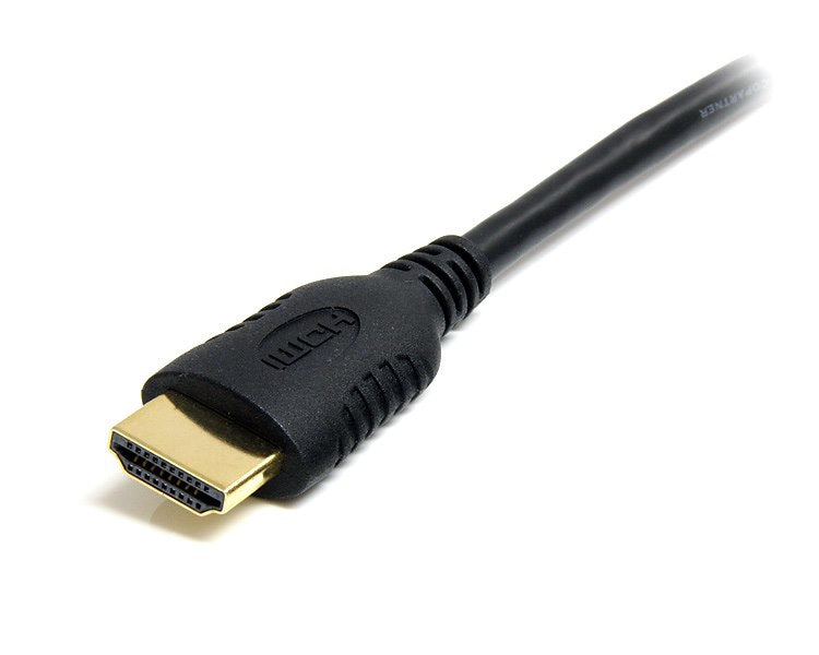 StarTech.com 2m Mini HDMI to HDMI Cable with Ethernet - 4K 30Hz High Speed Mini HDMI