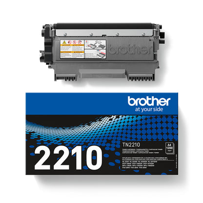 Brother TN-2210 Toner Cartridge (1.2K pages)