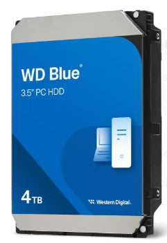Western Digital Blue 4TB 3.5" SATA 5400 RPM HDD