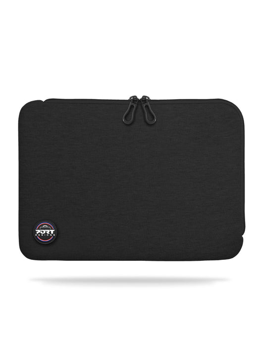 Port Designs Torino II Sleeve 39.6 cm (15.6") Sleeve case Black Laptop Bag