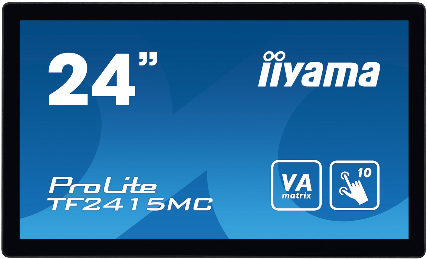 iiyama ProLite TF2415MC-B2 23.8" Full HD VA Touch Monitor