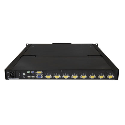 StarTech.com 8 Port Rackmount KVM Console w/ 6ft Cables - Integrated KVM Switch w/ (NS1908K)