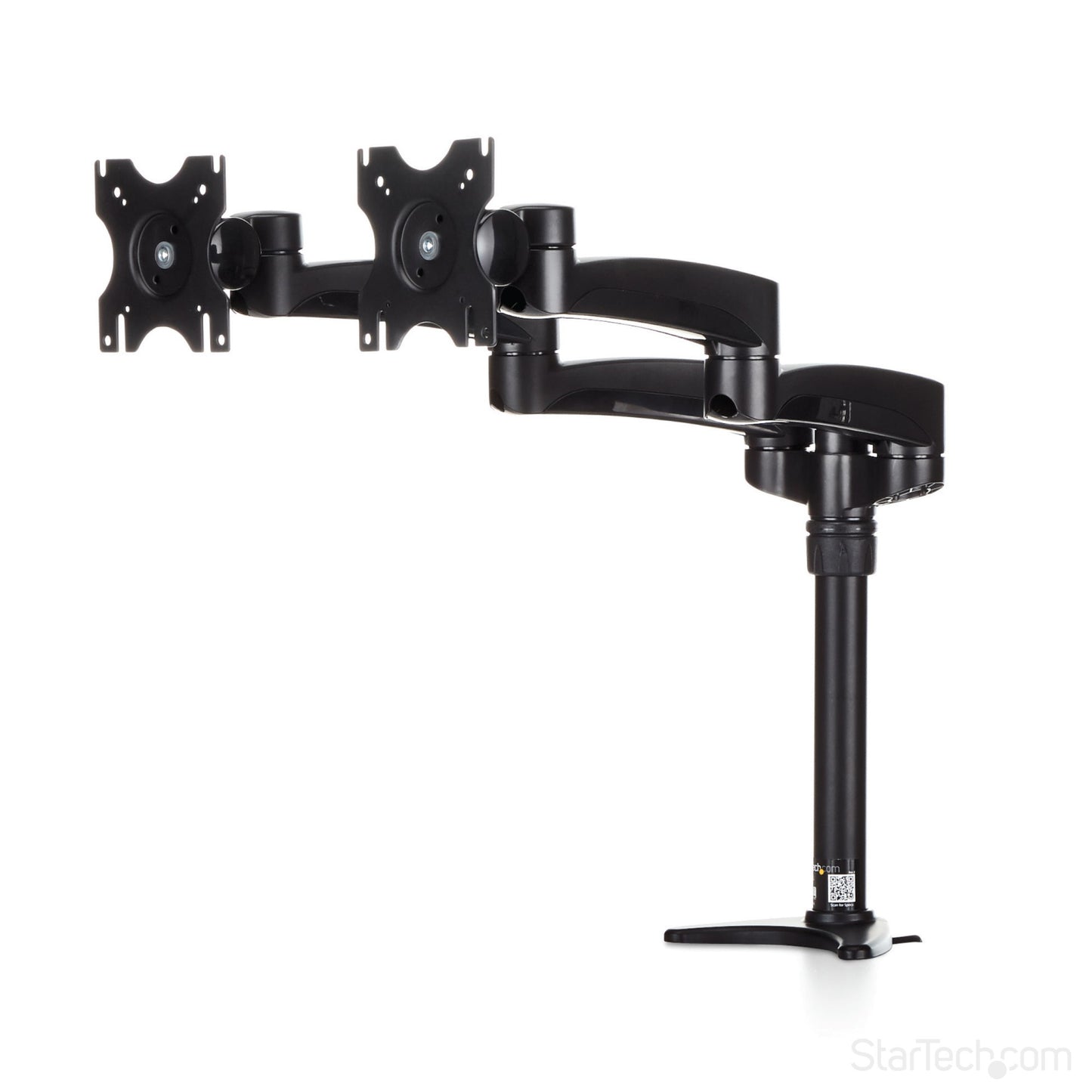 StarTech.com Desk-Mount Dual Monitor Arm - Articulating - For up to 24"