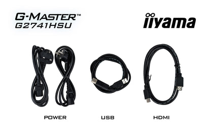 iiyama G-MASTER G2741HSU-B1 27" Full HD IPS 144Hz Monitor