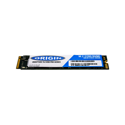 Origin Storage OTLC5123DNVMEM.2/80 512GB M.2 NVMe PCIe Gen3 SSD