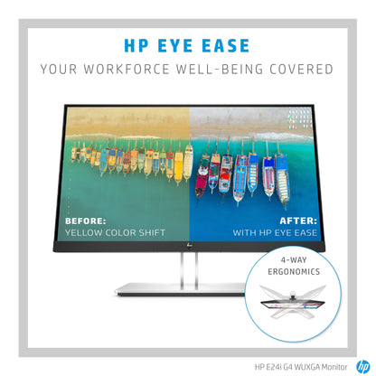 HP E-Series E24i G4 24" WUXGA IPS Monitor