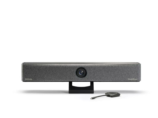 Barco Bar Core Grey 3840 x 2160 pixels Webcam