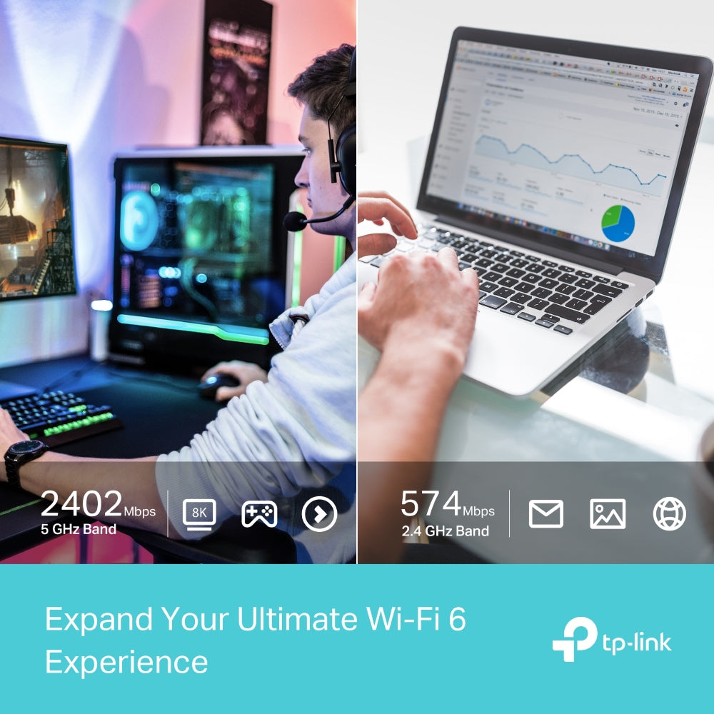 TP-LINK Archer AX3000 High Gain Wireless USB Adapter