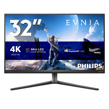 Philips Evnia 32M2N6800M/00 31.5" 4K UHD IPS 144Hz Monitor