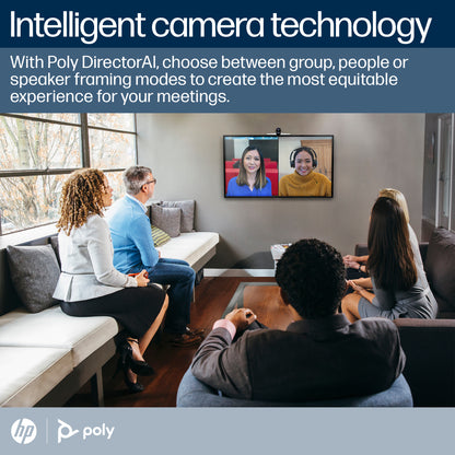 HP Poly Studio E70 Smart Camera Webcam