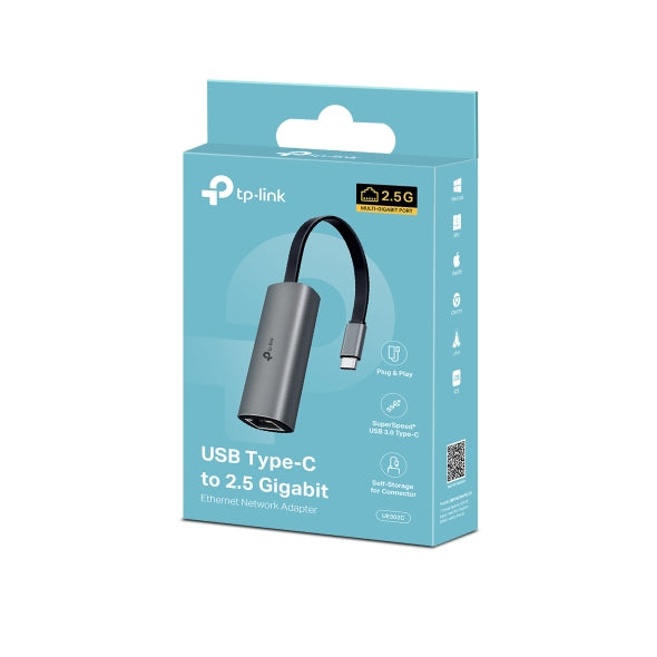 TP-LINK UE302C network card Ethernet 2500 Mbit/s Network Adapter