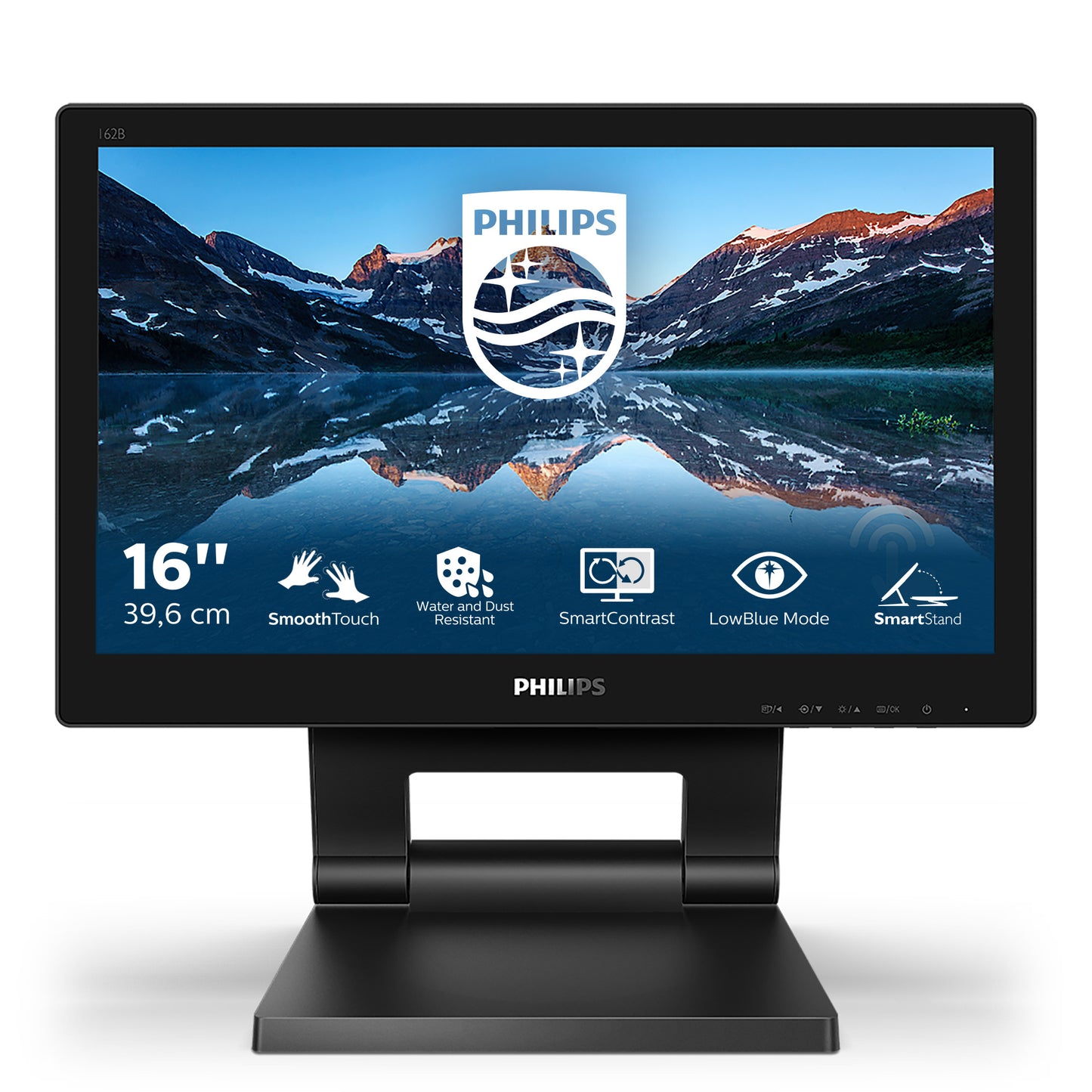 Philips 162B9T/00 15.6" HD TN Touch Monitor
