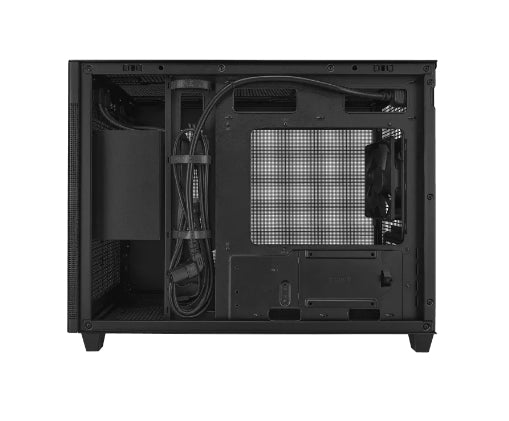 ASUS PRIME AP201 MicroATX Mini Tower Black PC Case