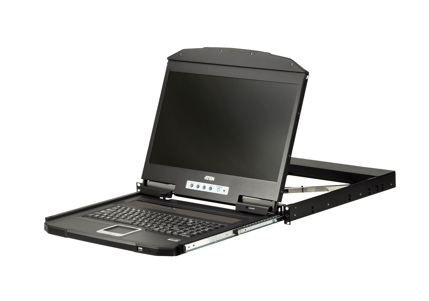 ATEN CL3100NX-ATA-EE rack console 47 cm (18.5") 1366 x 768 pixels Metal, Plastic