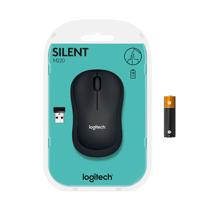Logitech M220 Wired Mouse