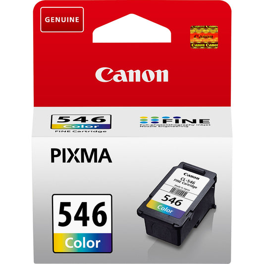 Canon 8289B001/CL-546 Color Ink Cartridge (180 pages, Canon Pixma MG 2450)