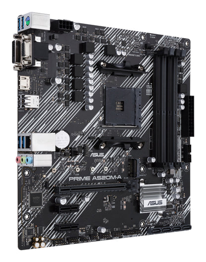 ASUS PRIME A520M-A II/CSM AMD A520 Socket AM4 micro ATX Motherboard