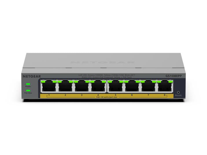 Netgear GS108EPP Networking