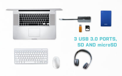 i-tec Metal Nano + USB-C Docking Station 100W