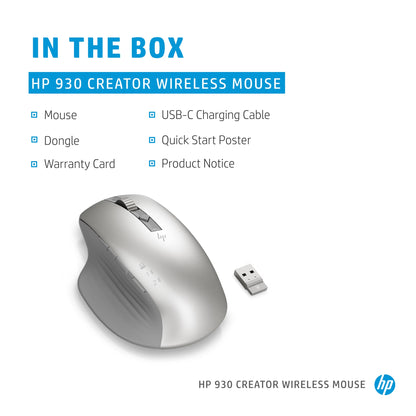 HP 930 Creator Wireless Mouse