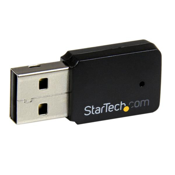 StarTech.com USB 2.0 AC600 Mini Dual Band Wireless-AC Network Adapter - 1T1R