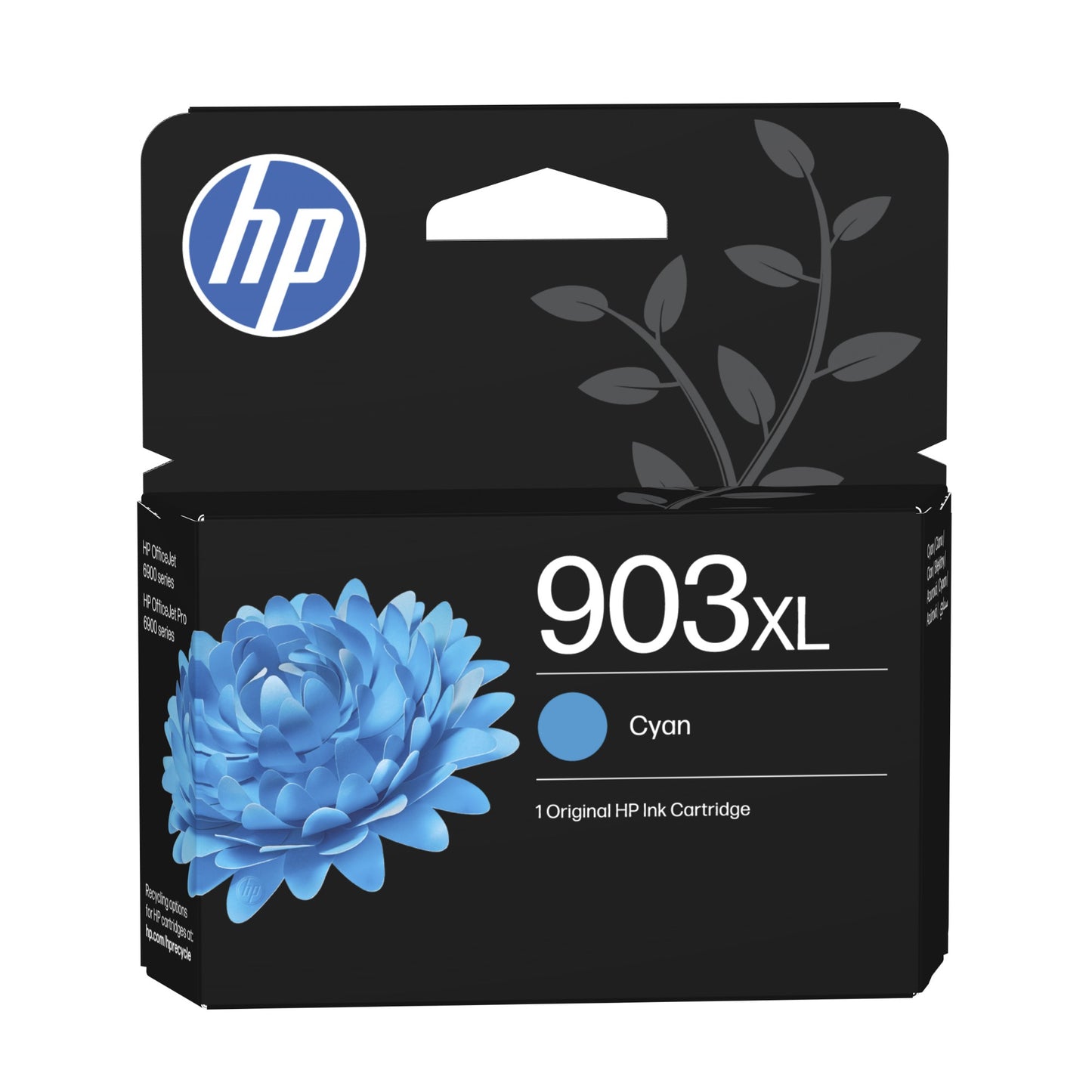 HP T6M03AE/903XL Cyan Ink Cartridge (750 pages)
